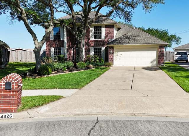 Property at 4826 Glenpark Dr, La Porte, TX 77571, 4 beds, 3 baths