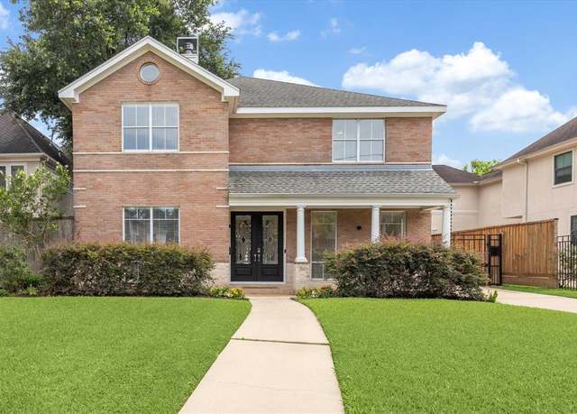 Property at 4521 Palmetto St, Bellaire, TX 77401, 4 beds, 3.5 baths