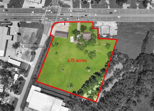 Property at 9000 W Highway 6, Alvin, TX 77511