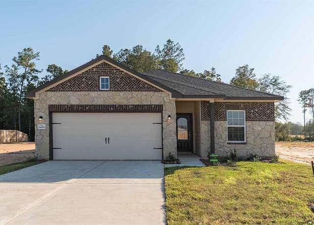 Property at 14453 High Hill Dr, Conroe, TX 77303, 3 beds, 2 baths