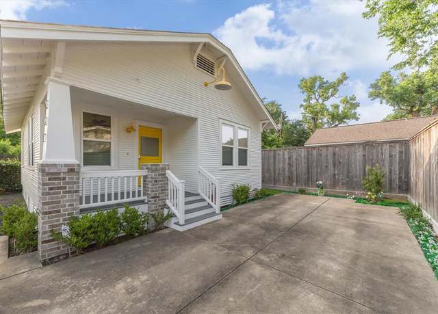 Property at 507 W 12th St, Houston, TX 77008, 1 bed, 1 bath