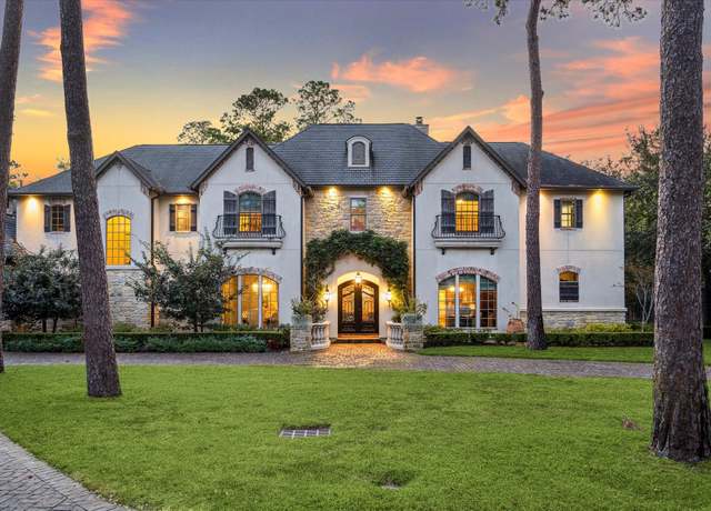 Property at 21 Carolane Trl, Houston, TX 77024, 5 beds, 6.5 baths