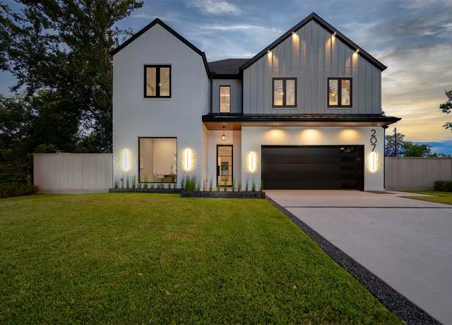 Property at 207 W 33rd St, Houston, TX 77018, 5 beds, 5.5 baths