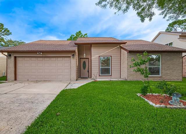 Property at 16951 Nicole Ln, Houston, TX 77084, 4 beds, 2 baths