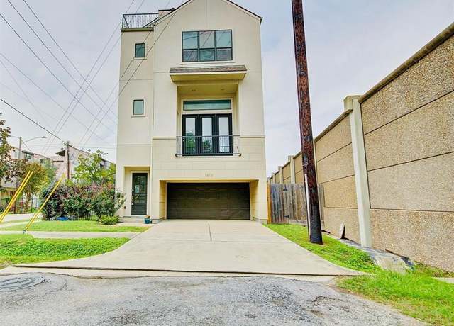 Property at 1613 Bonner St, Houston, TX 77007, 3 beds, 3.5 baths