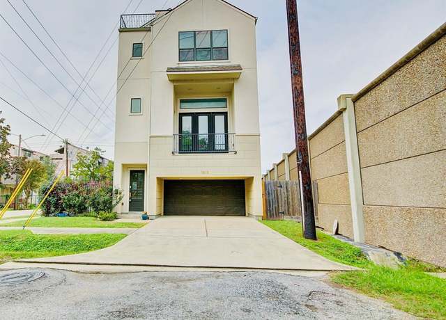 Property at 1613 Bonner St, Houston, TX 77007, 3 beds, 3.5 baths