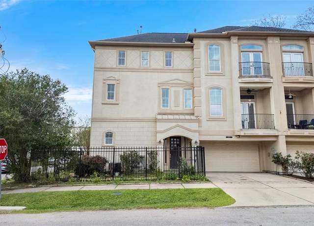 Property at 4524 Rose St, Houston, TX 77007, 3 beds, 3.5 baths