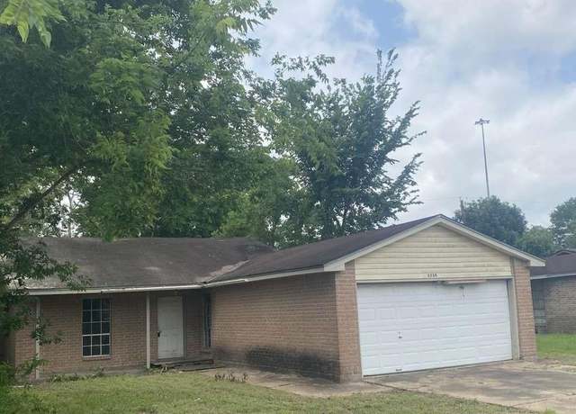 Property at 5739 Gatewood Ave, Houston, TX 77053, 3 beds, 2 baths