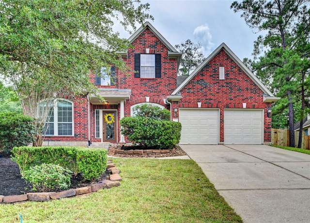 Property at 30 N Scribewood Cir, The Woodlands, TX 77382, 6 beds, 5 baths