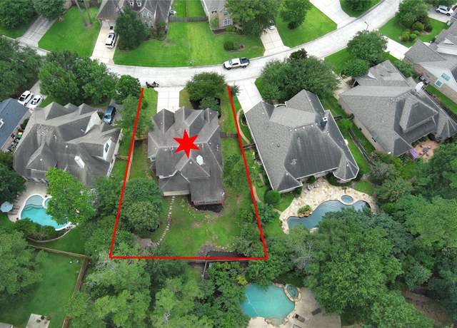 Property at 30 N Scribewood Cir, The Woodlands, TX 77382, 6 beds, 5 baths