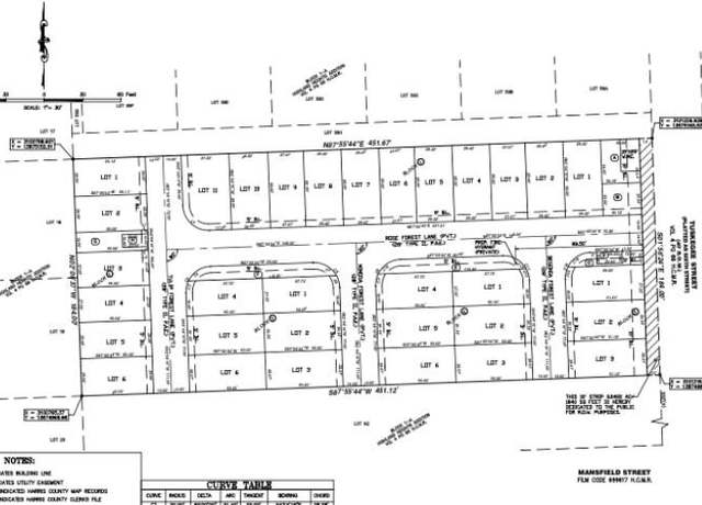 Property at 5941 Tuskegee St, Houston, TX 77091