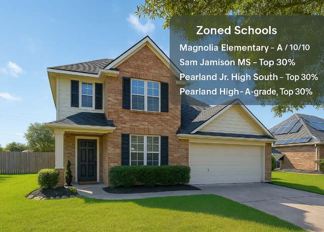 Property at 3804 Parry Fields Ct, Pearland, TX 77584, 4 beds, 2.5 baths