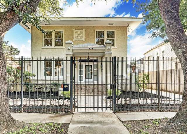 Property at 222 Marshall St, Houston, TX 77006, 4 beds, 5 baths