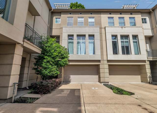 Property at 2404 Fairview St Unit C, Houston, TX 77006, 3 beds, 3.5 baths