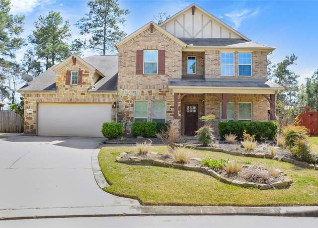 Property at 2614 Tacoma Springs Dr, Conroe, TX 77304, 4 beds, 2.5 baths