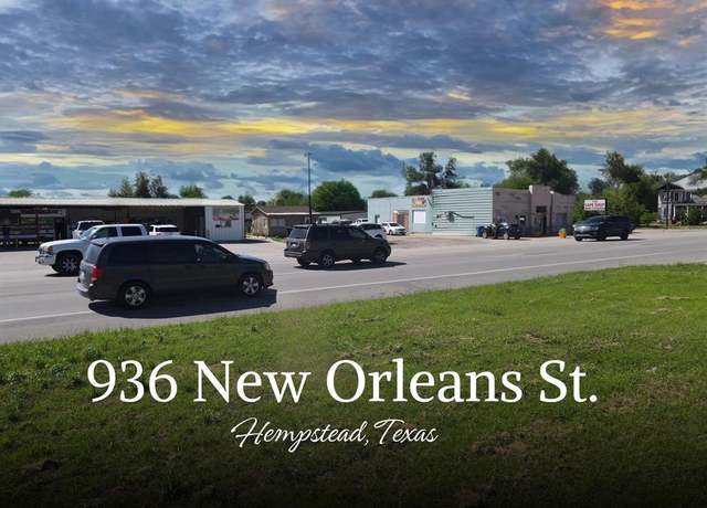 Property at 936 New Orleans St, Hempstead, TX 77445