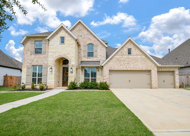 Property at 4842 Parkgate Ave, Fulshear, TX 77441, 5 beds, 4.5 baths