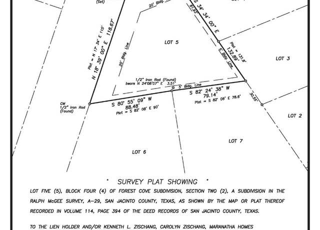Property at 0 Pinemont Way, Point Blank, TX 77364