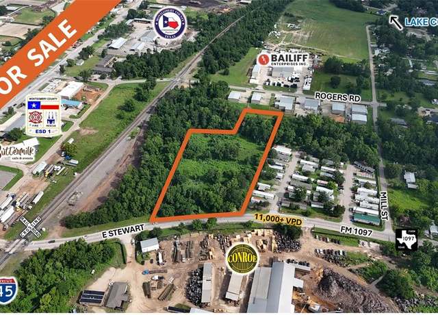 Property at 301 FM 1097, Willis, TX 77318