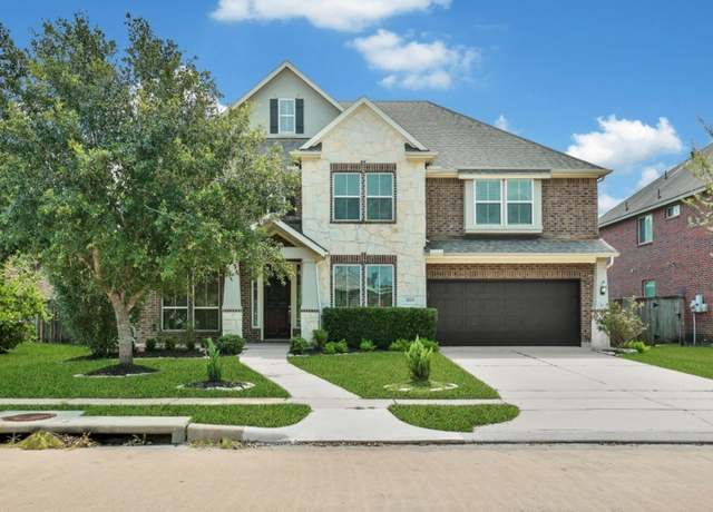 Property at 3007 Rocky Point Dr, Pearland, TX 77584, 4 beds, 3.5 baths