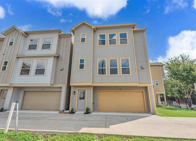 Property at 4135 Dupont St, Houston, TX 77021, 3 beds, 3.5 baths
