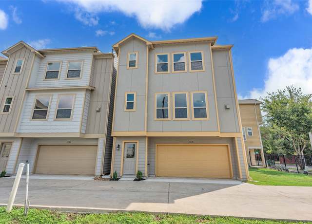 Property at 4135 Dupont St, Houston, TX 77021, 3 beds, 3.5 baths