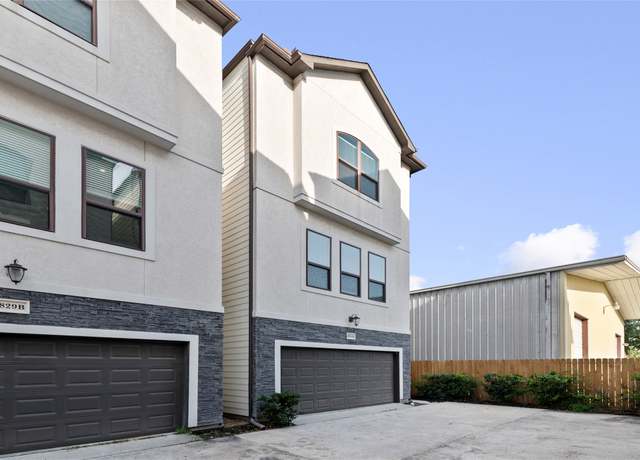 Property at 831 Wakefield Dr Unit A, Houston, TX 77018, 3 beds, 3.5 baths