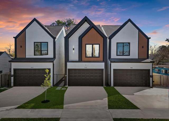 Property at 7117 Goforth St, Houston, TX 77021, 3 beds, 2.5 baths