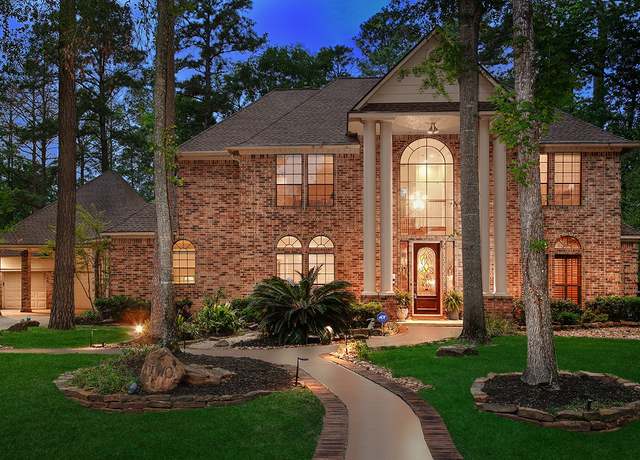 Property at 2 Firefall Ct, The Woodlands, TX 77380, 4 beds, 4 baths
