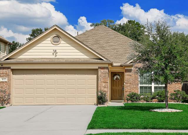 Property at 16373 Olive Sparrow Dr, Conroe, TX 77385, 3 beds, 2 baths