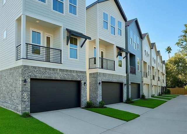 Property at 717 Janisch Rd Unit I, Houston, TX 77018, 3 beds, 3.5 baths