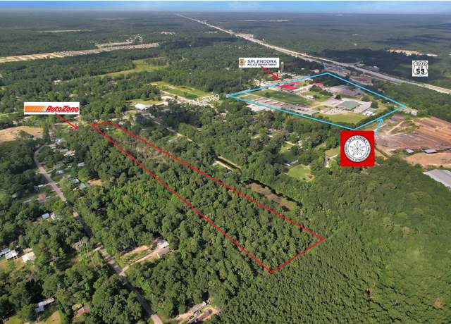 Property at 26550 Fm 2090 Rd, Splendora, TX 77372, 1 bath