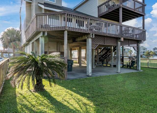 Property at 4119 Courageous Ln, Galveston, TX 77554, 4 beds, 3 baths