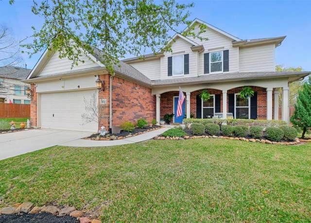 Property at 9034 Cedar Run Fls, Tomball, TX 77375, 4 beds, 2.5 baths