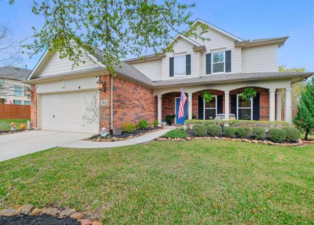 Property at 9034 Cedar Run Fls, Tomball, TX 77375, 4 beds, 2.5 baths