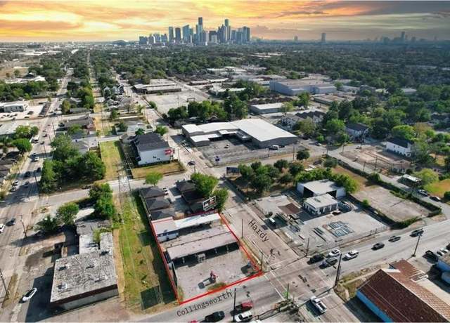 Property at 1602 Collingsworth Street St, Houston, TX 77009