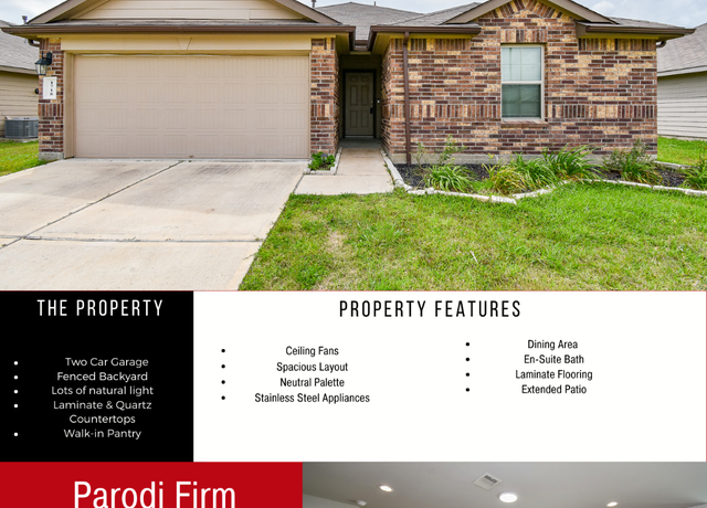 Property at 1718 Brownwood Ridge Ct, Richmond, TX 77469, 3 beds, 2 baths