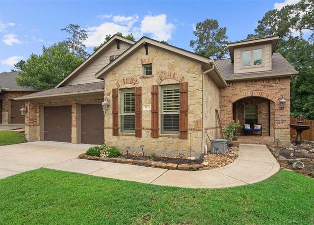 Property at 2428 Village Grn, Conroe, TX 77304, 3 beds, 3.5 baths