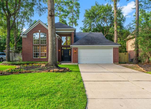 Property at 223 E Golden Arrow Cir, The Woodlands, TX 77381, 4 beds, 2.5 baths