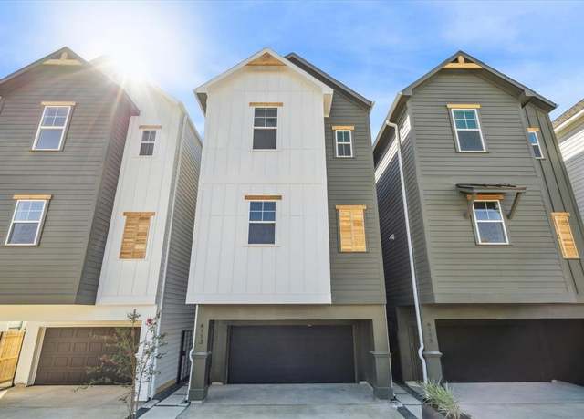 Property at 4123 De George St, Houston, TX 77009, 3 beds, 3.5 baths