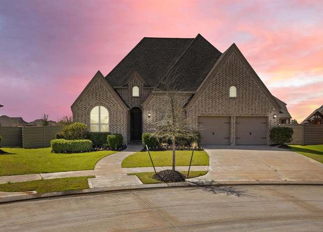 Property at 2300 Ridgewood Manor Ct, Manvel, TX 77578, 4 beds, 3.5 baths