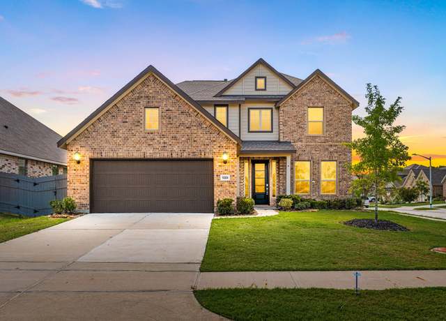 Property at 18204 Saffron Sun St, Conroe, TX 77302, 4 beds, 3.5 baths