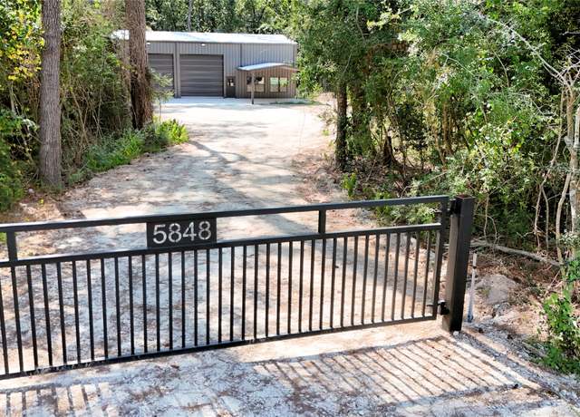 Property at 5848 Highline, Montgomery, TX 77316, 1 bed, 1 bath