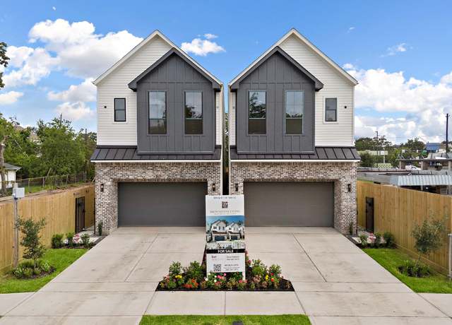 Property at 811 W 18th St, Houston, TX 77008, 3 beds, 2.5 baths