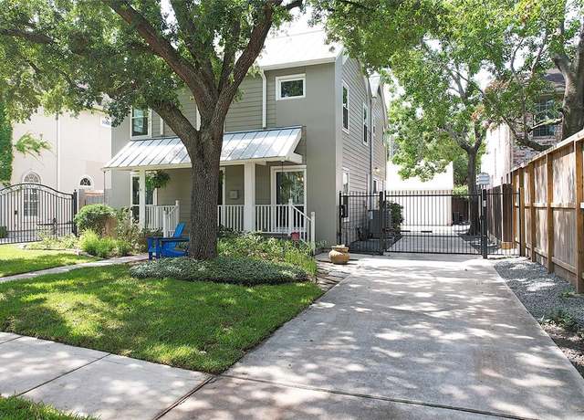 Property at 2737 Werlein Ave, Houston, TX 77005, 4 beds, 3 baths