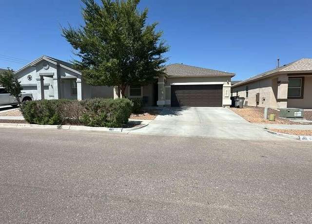 Property at 4809 Gabriel Anthony Pl, El Paso, TX 79938, 4 beds, 2 baths