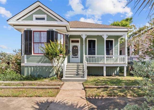 Property at 1003 Sealy St, Galveston, TX 77550, 2 beds, 2 baths