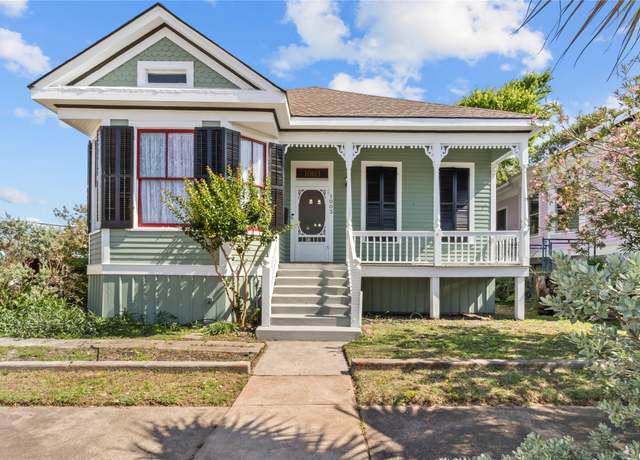 Property at 1003 Sealy St, Galveston, TX 77550, 2 beds, 2 baths