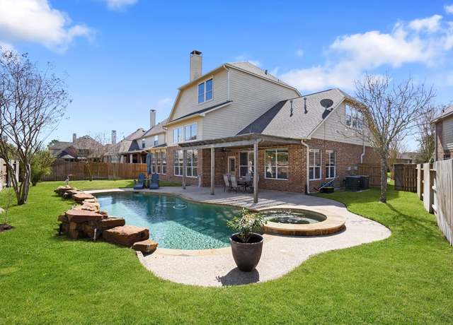 Property at 18430 S Settlers Shore Dr, Cypress, TX 77433, 4 beds, 4 baths
