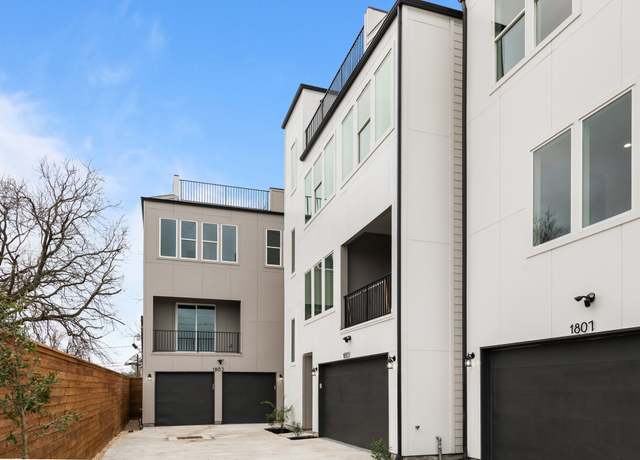 Property at 1803 Sakowitz St, Houston, TX 77020, 3 beds, 3.5 baths